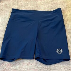 Old Navy Deep Blue Women's Athletic Shorts